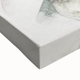 Modern Wall Art - Abstract Landscape with Tree and House