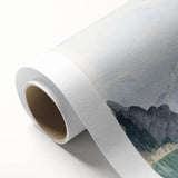 Modern Wall Art - Serene Alpine Landscape with Tranquil Waters