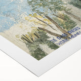 Modern Wall Art - Mansion Study with Rustic Charm