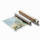 Modern Wall Art - Mansion Study with Rustic Charm