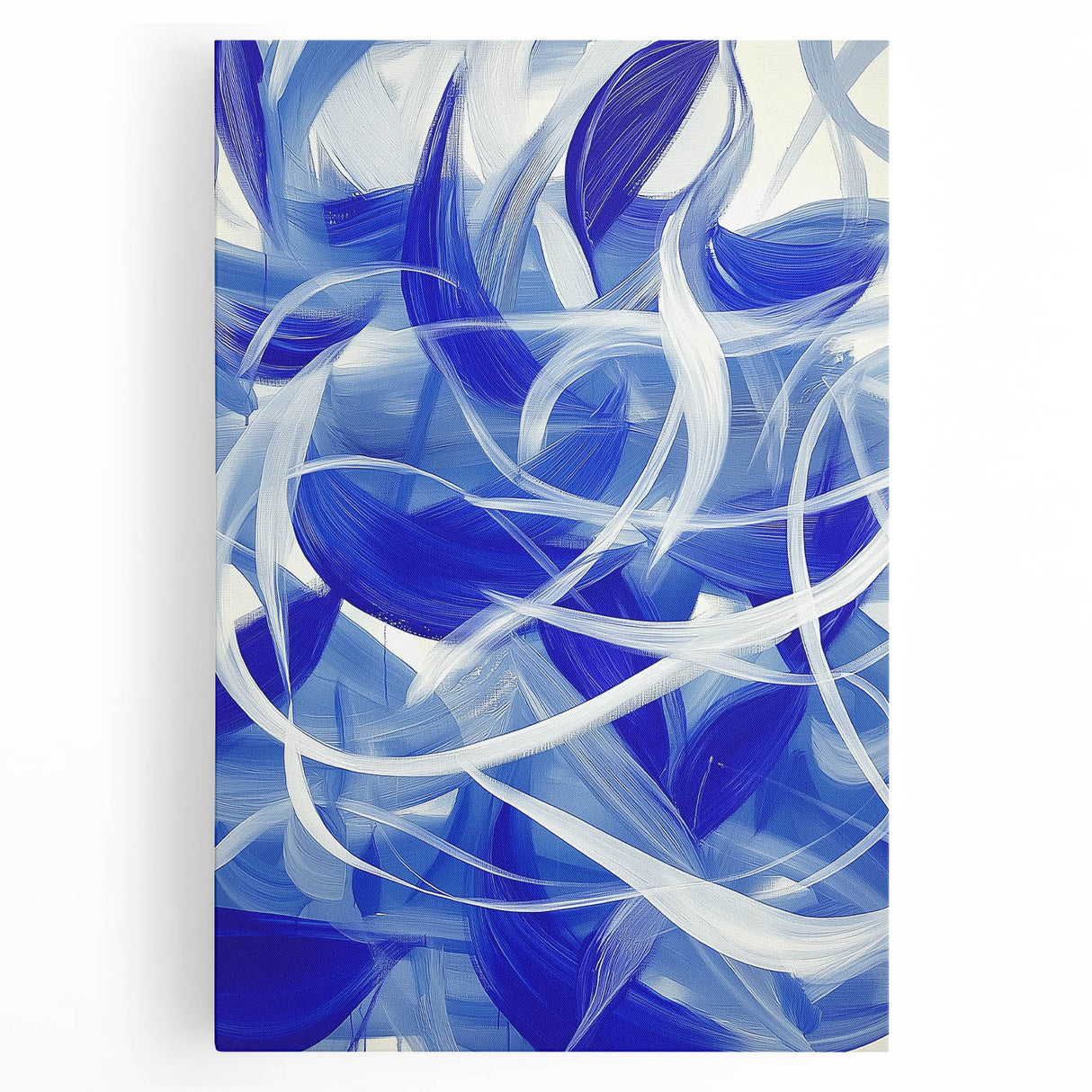 Abstract geometric canvas artwork showcasing vibrant colors and intricate patterns, ideal for modern home decor. Perfect for enhancing living spaces with contemporary flair.