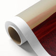 Rolled canvas showcasing a vibrant countryside landscape design, featuring lush green fields and a serene blue sky, ideal for home decor and artistic displays.