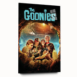 Retro Wall Art - The Goonies Movie Poster - 80s Adventure Art Prints