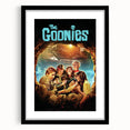 Retro Wall Art - The Goonies Movie Poster - 80s Adventure Art Prints