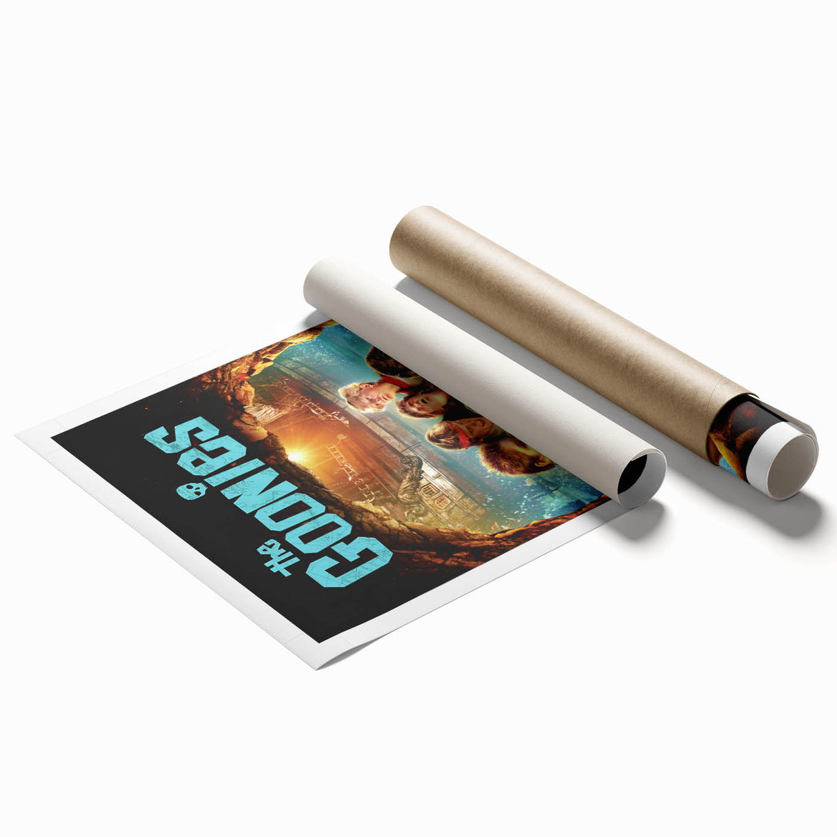 Retro Wall Art - The Goonies Movie Poster - 80s Adventure Art Prints