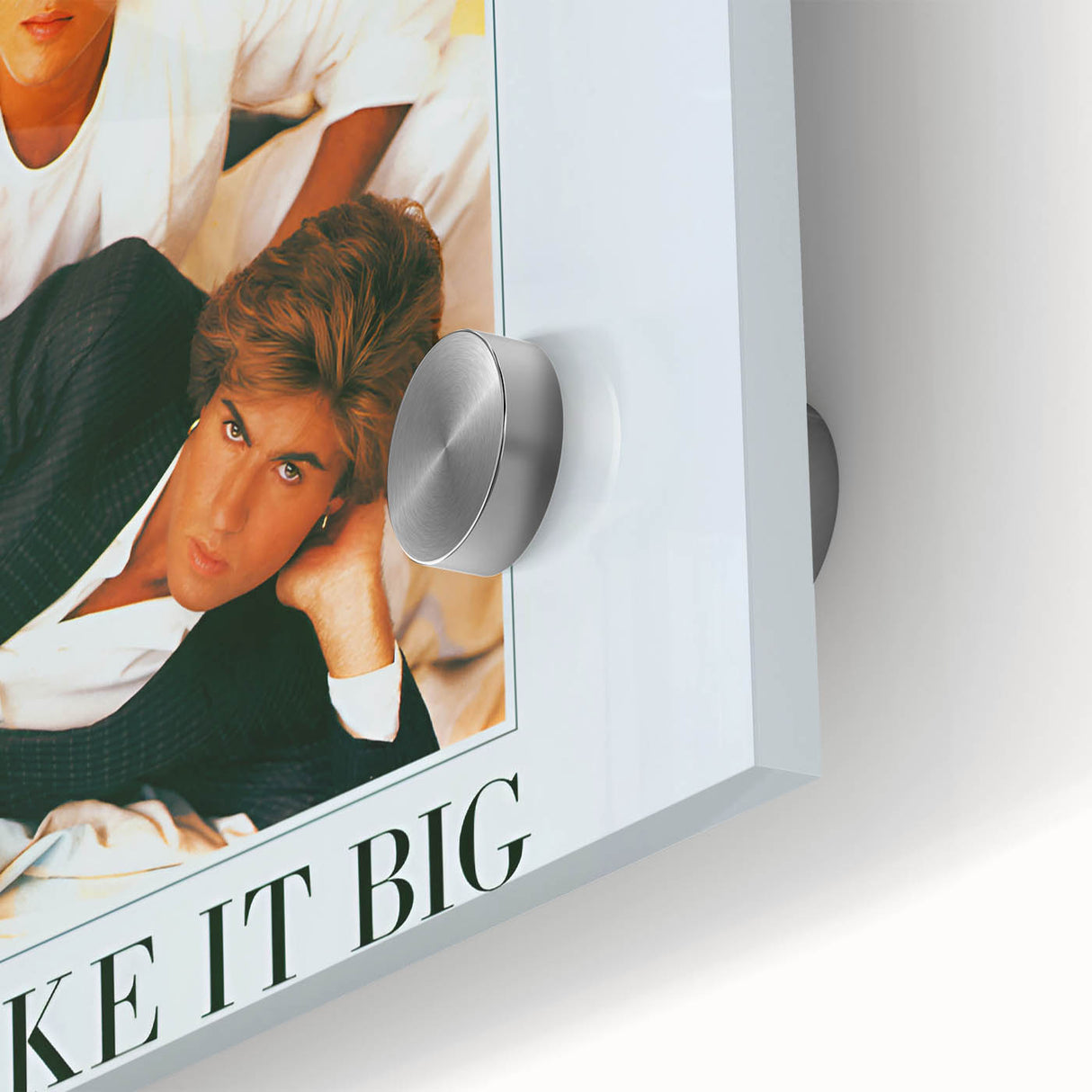 Wham! Make It Big Retro Wall Art – Vintage Pop Music Poster Print