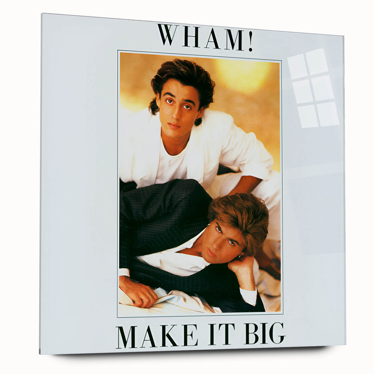 Wham! Make It Big Retro Wall Art – Vintage Pop Music Poster Print