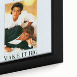 Wham! Make It Big Retro Wall Art – Vintage Pop Music Poster Print