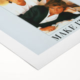 Wham! Make It Big Retro Wall Art – Vintage Pop Music Poster Print
