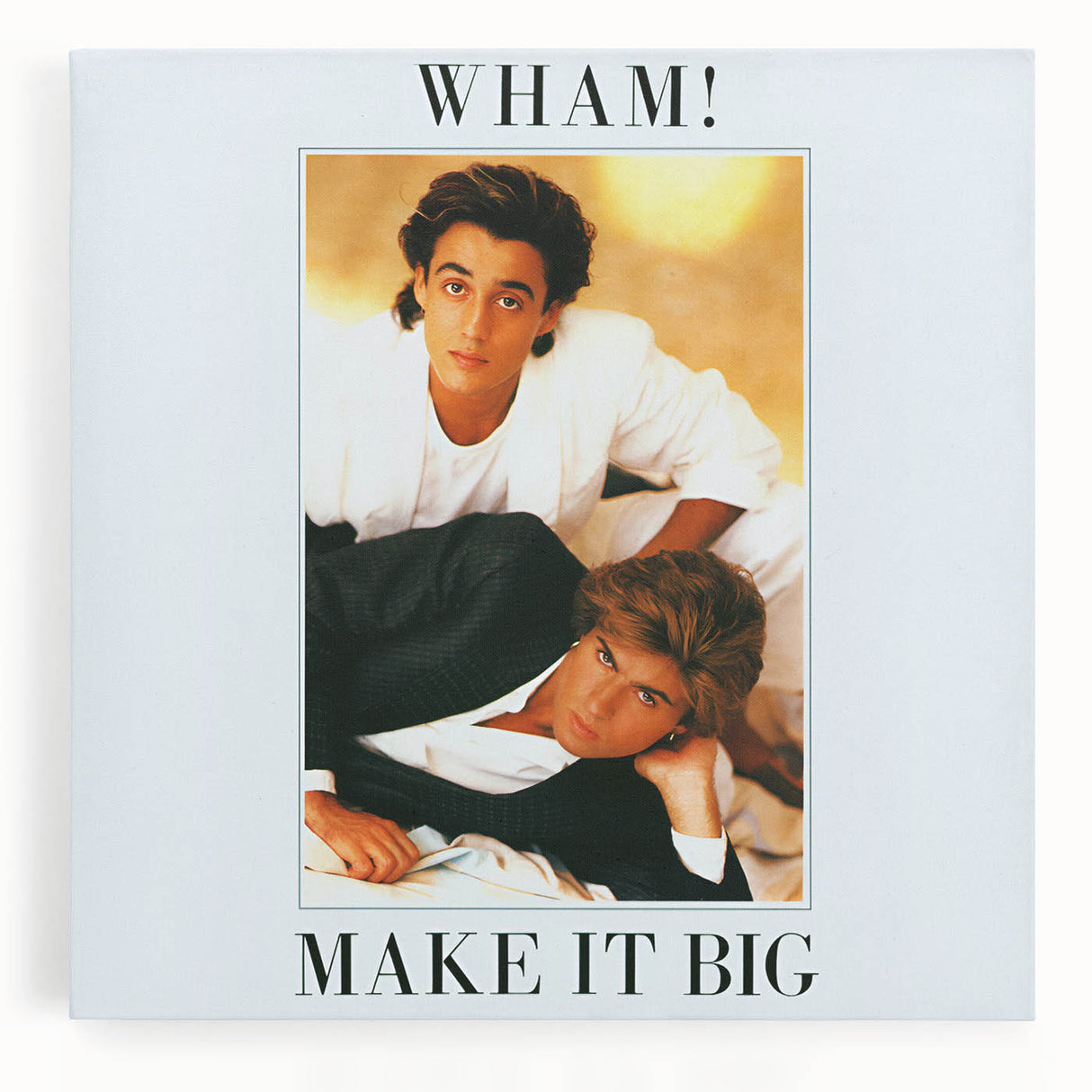 Wham! Make It Big Retro Wall Art – Vintage Pop Music Poster Print