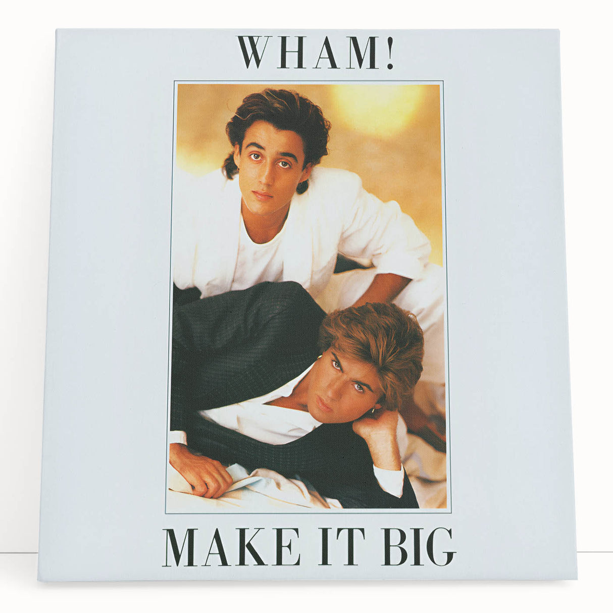 Wham! Make It Big Retro Wall Art – Vintage Pop Music Poster Print