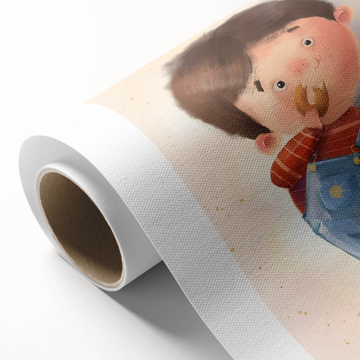 Charming Boy Nursery Canvas Prints - Framed Baby Room Art