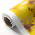 Art Deco style poster featuring a spring-themed illustration on rolled canvas, suitable for nursery wall art.