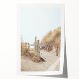 Extra large rolled canvas print featuring a floral design in vibrant summer colors.