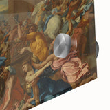 Modern Wall Art - The Abduction of the Sabine Women by Poussin