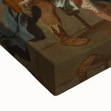 Modern Wall Art - The Abduction of the Sabine Women by Poussin