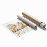 Modern Wall Art - Vibrant Fishing Boats at Le Pouliguen