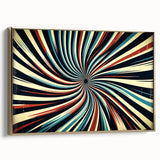 Framed abstract wall art showcasing elegant gold strokes on a textured canvas, perfect for modern decor, enhancing interior spaces with a touch of sophistication.