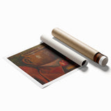 Modern Wall Art - Rustic Still Life with Apples and Pottery