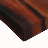 Modern Wall Art - Rustic Still Life with Apples and Pottery