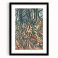 Modern Wall Art - Othon Friesz’s Winter Forest Path Print