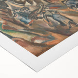 Modern Wall Art - Othon Friesz’s Winter Forest Path Print