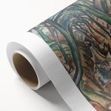 Modern Wall Art - Othon Friesz’s Winter Forest Path Print