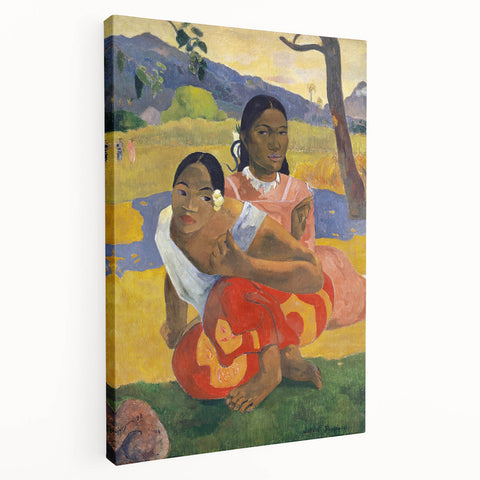 Modern Wall Art - Paul Gauguin’s When Will You Marry? Print
