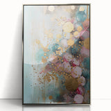 Framed abstract wall art showcasing dynamic silver strokes on a textured background, perfect for modern decor. Ideal for enhancing contemporary living spaces.