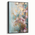 Framed abstract wall art featuring dynamic black strokes on a textured canvas, showcasing modern design elements, ideal for enhancing contemporary home decor.