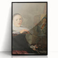 Baroque Art - Nobleman in Grand Attire, Classic Art Prints Collection