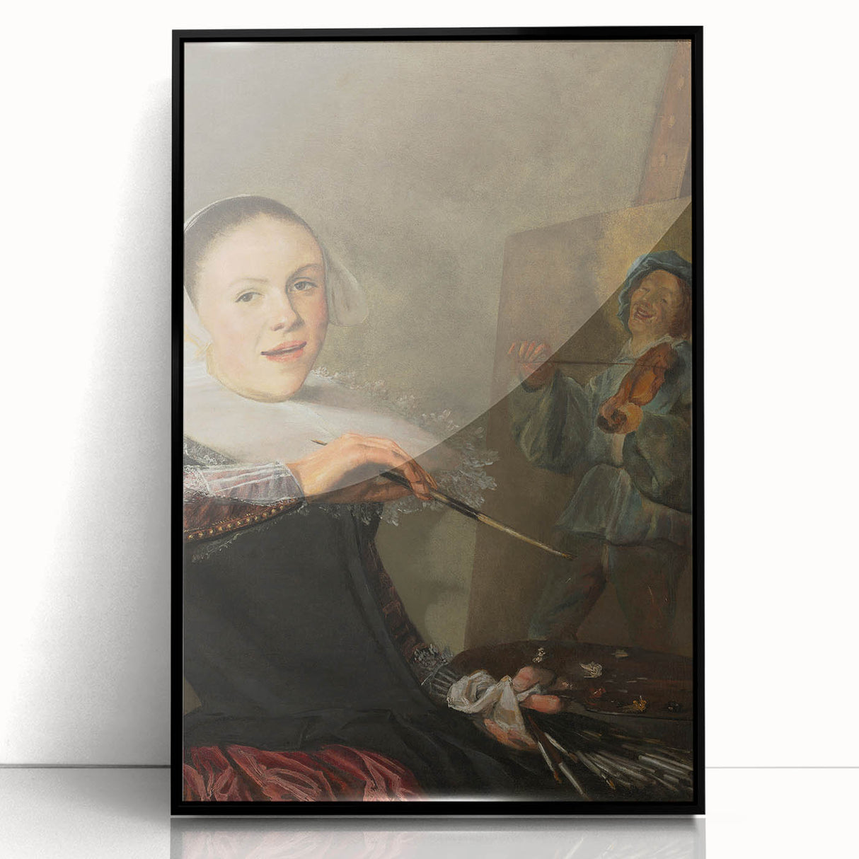 Baroque Art - Nobleman in Grand Attire, Classic Art Prints Collection