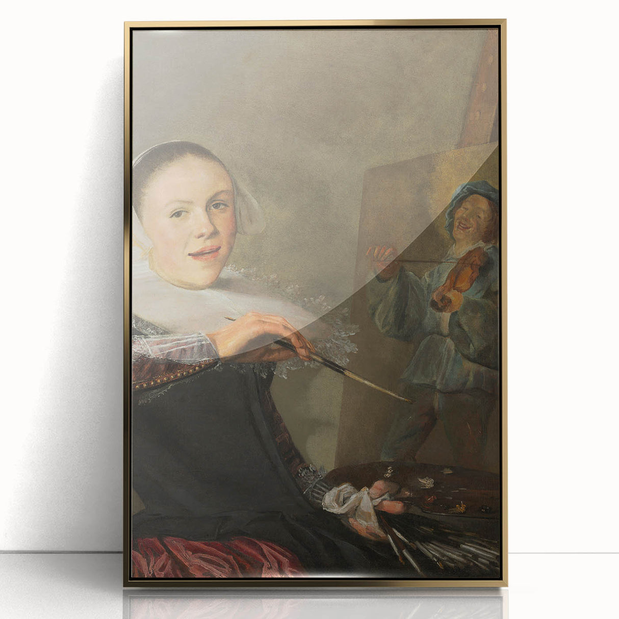 Baroque Art - Nobleman in Grand Attire, Classic Art Prints Collection