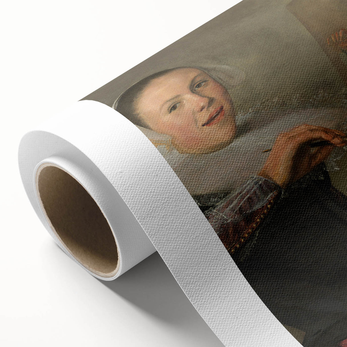 Baroque Art - Nobleman in Grand Attire, Classic Art Prints Collection
