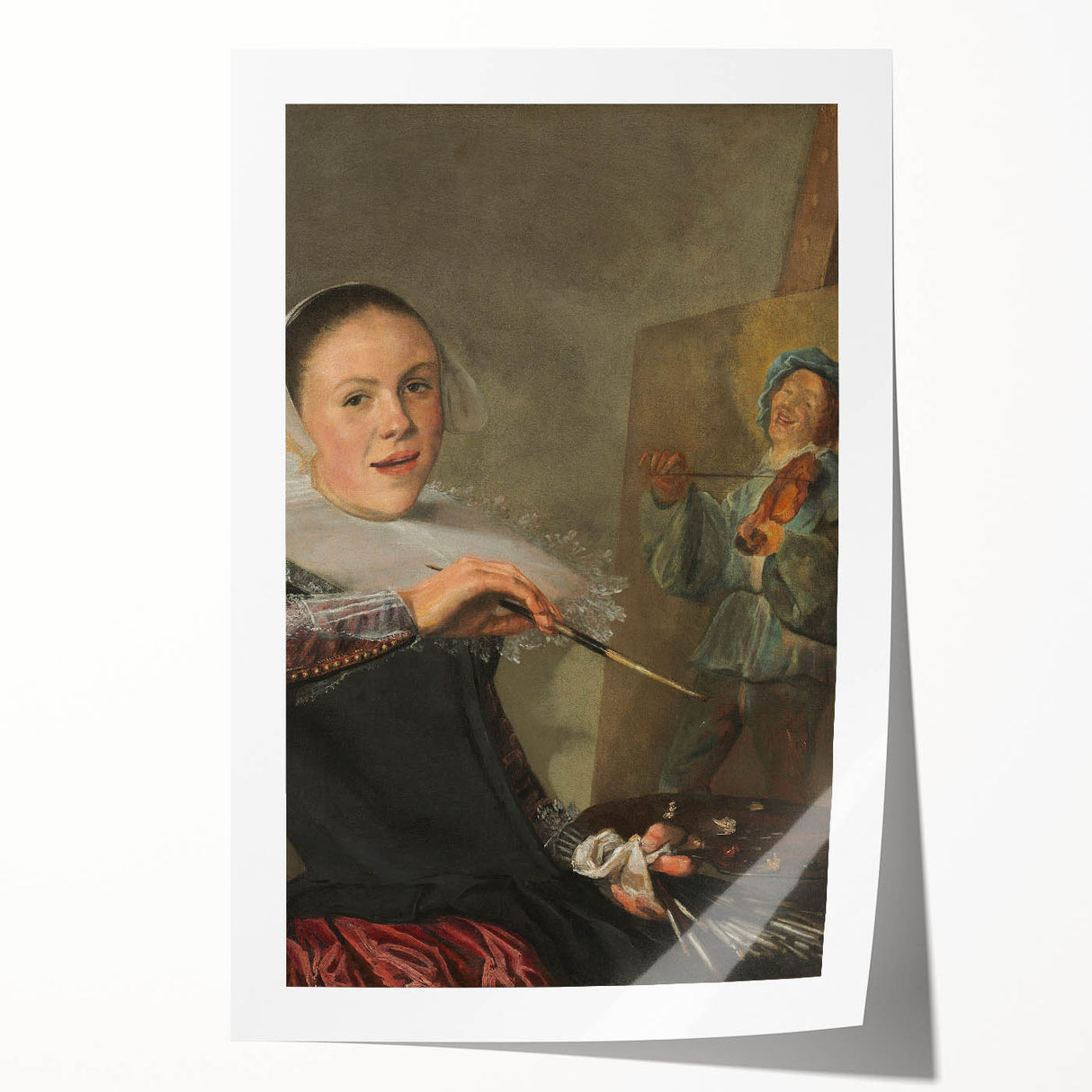 Baroque Art - Nobleman in Grand Attire, Classic Art Prints Collection