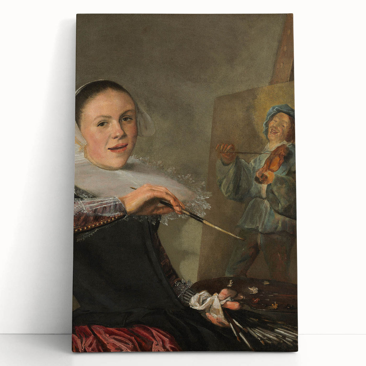 Baroque Art - Nobleman in Grand Attire, Classic Art Prints Collection