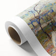 Modern Wall Art - Tranquil Graveyard Scene by Ernest Lawson - Contemporary Decor