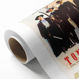 Retro Wall Art - Tombstone Movie Poster - 80s Western Drama Art Prints