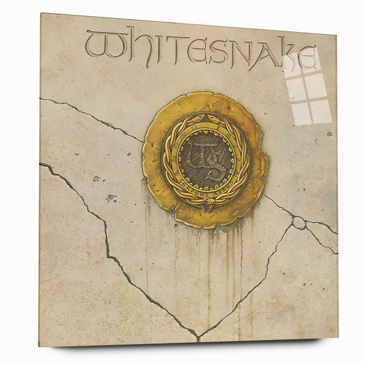 Whitesnake 1987 Retro Wall Art – Vintage Rock Album Cover Print
