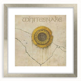 Whitesnake 1987 Retro Wall Art – Vintage Rock Album Cover Print