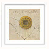 Whitesnake 1987 Retro Wall Art – Vintage Rock Album Cover Print