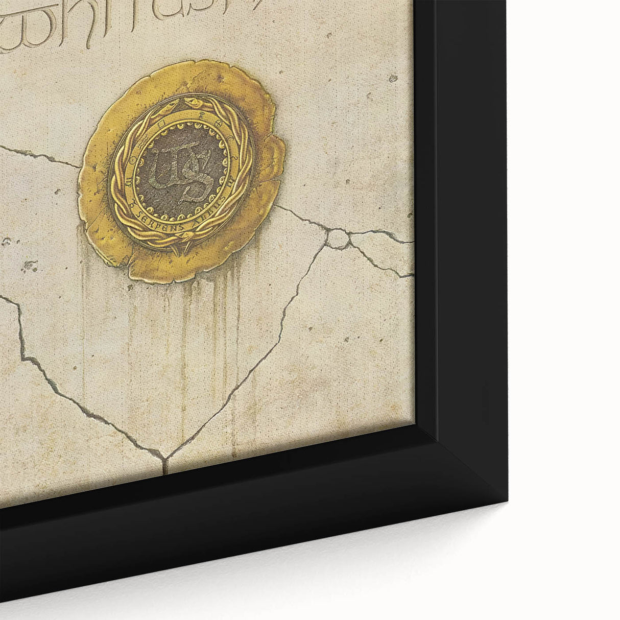 Whitesnake 1987 Retro Wall Art – Vintage Rock Album Cover Print