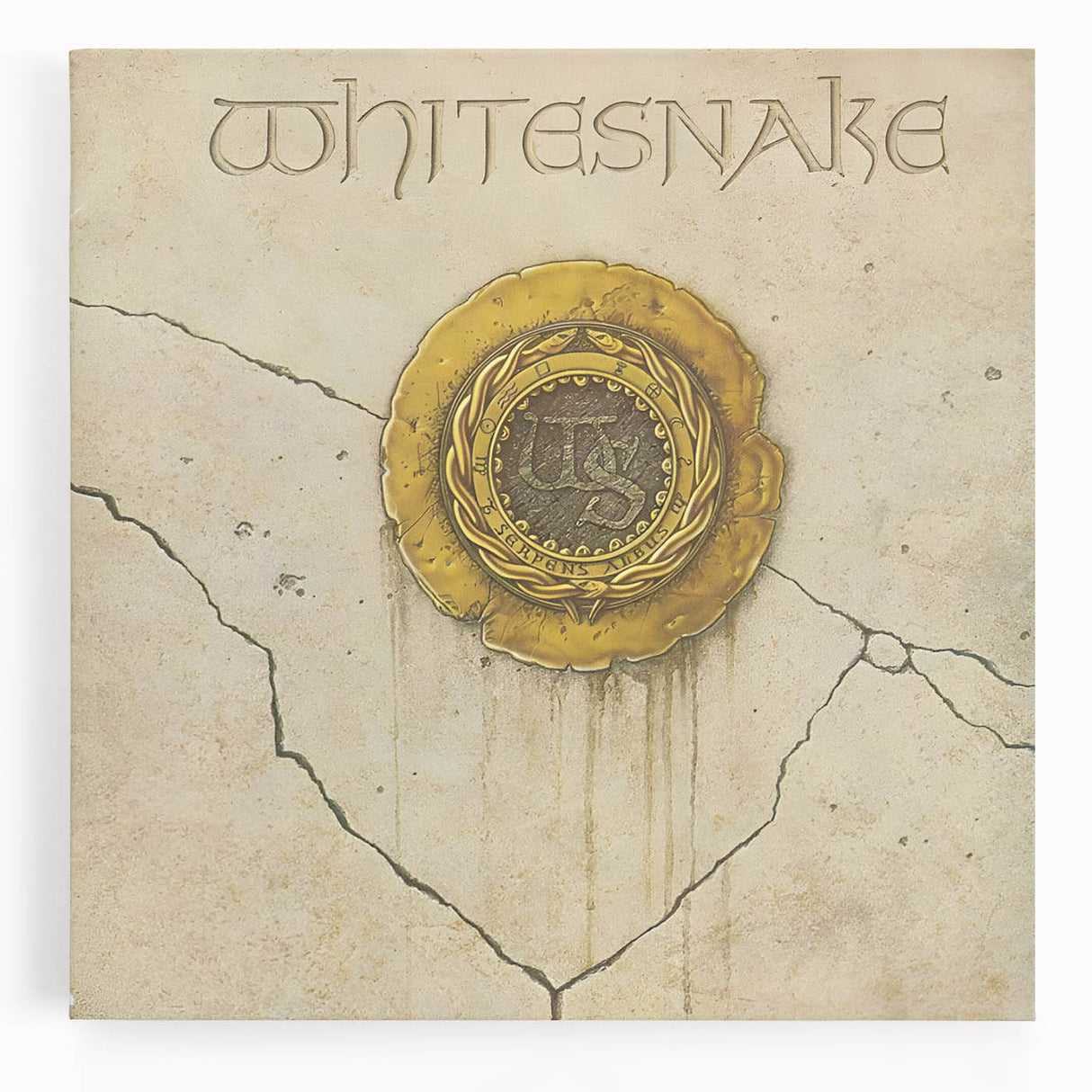 Whitesnake 1987 Retro Wall Art – Vintage Rock Album Cover Print