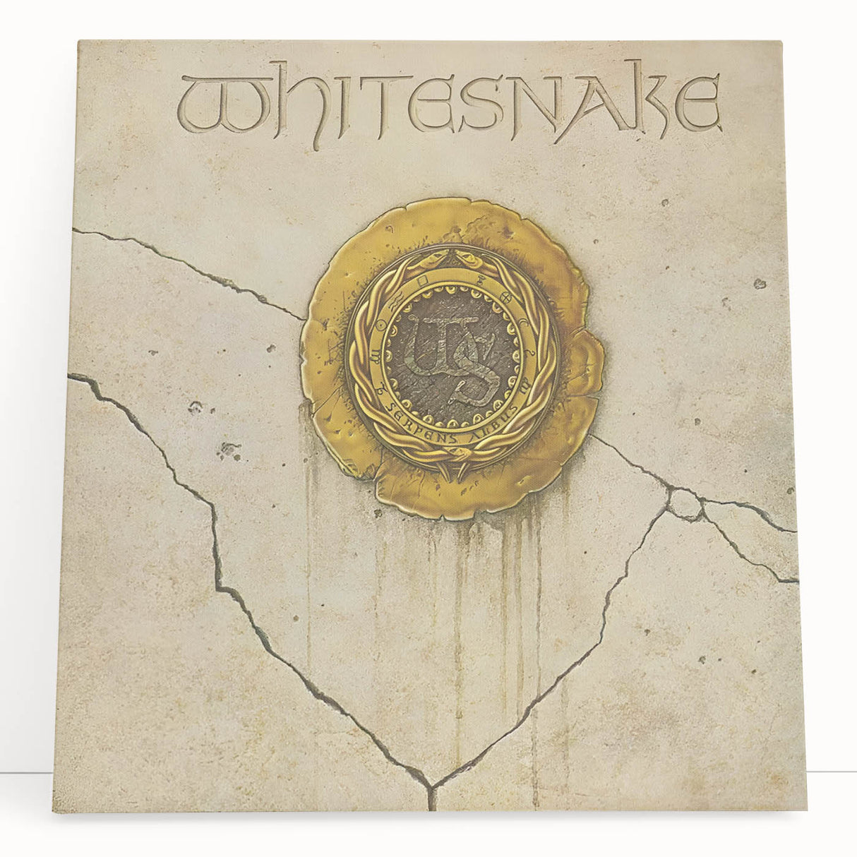Whitesnake 1987 Retro Wall Art – Vintage Rock Album Cover Print