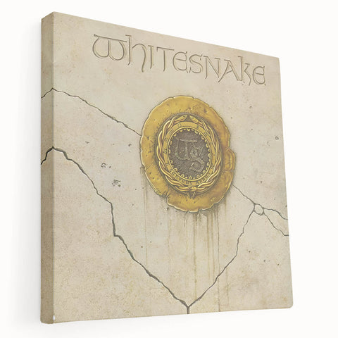 Whitesnake 1987 Retro Wall Art – Vintage Rock Album Cover Print