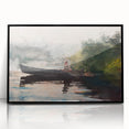 The End of the Day Adirondacks Realism Art Print - Winslow Homer Landscape