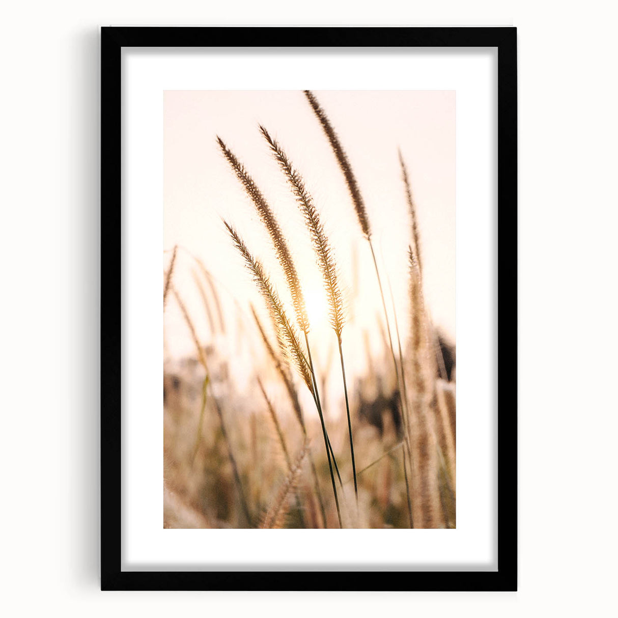Extra large abstract art print featuring vibrant, colorful textures on a black framed canvas, ideal for living room decor.