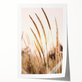 Extra large rolled canvas print featuring a vibrant summer floral design, ideal for art wall dining room.