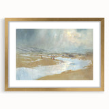 Modern Wall Art - Serene Winter Landscape with Soft Hues