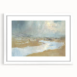 Modern Wall Art - Serene Winter Landscape with Soft Hues